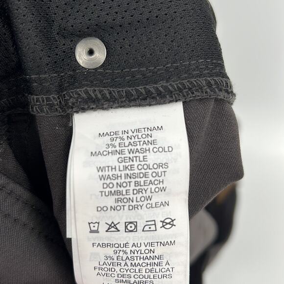 Prana Brion Short 11" Inseam Short - Charcoal - 42 - New with tags - Picture 8 of 8